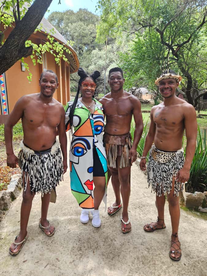 Lesedi Cultural Village, Sterkfontein Caves or Maropeng Mus - A seven-hour day with two very different stories