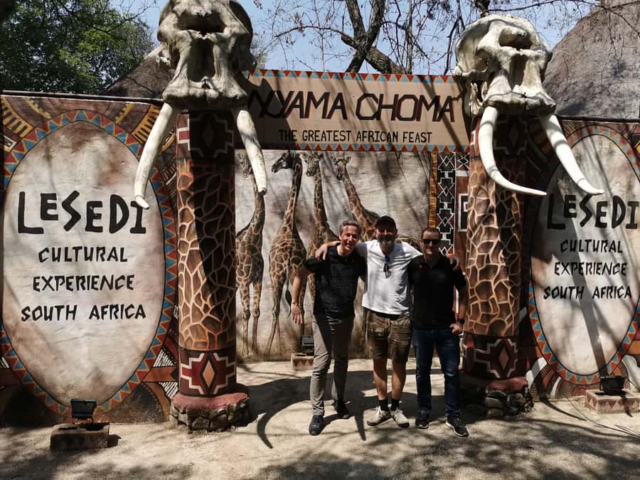 Lesedi Cultural Village, Sterkfontein Caves or Maropeng Mus - The singing, drumming, and dance performance