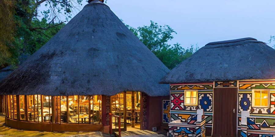 Lesedi Cultural Village with lunch or dinner cultural food - Stories, ceremonies, and the human side of the tour