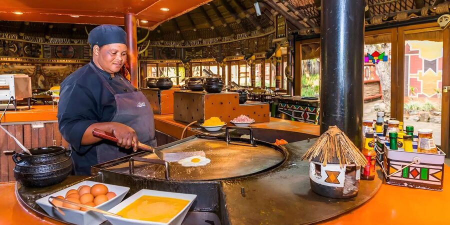 Lesedi Cultural Village with lunch or dinner cultural food - Is $143 good value for five hours?