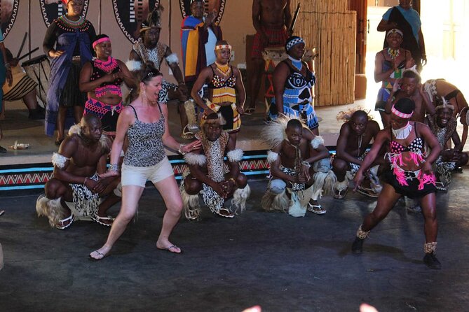 Lesedi Cultural Village - What happens when you arrive