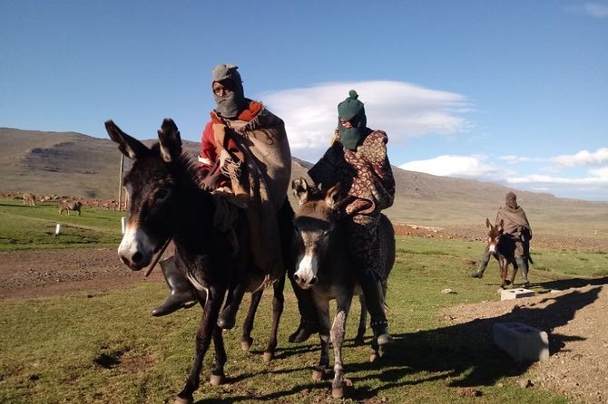 Lesotho 10 Hour Day Tour from Underberg and Himeville incl Lunch - Mokhotlong brings the highlands into focus
