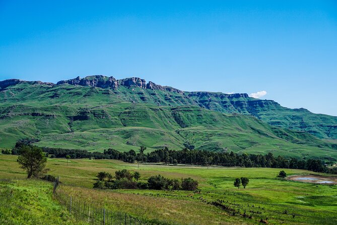 Lesotho 10 Hour Day Tour from Underberg and Himeville incl Lunch - Border formalities and the high point at 3,240 metres