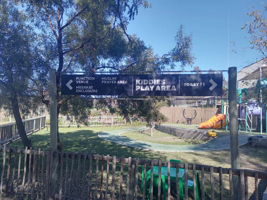 Lion park - Transfers are useful, but confirm the operator details