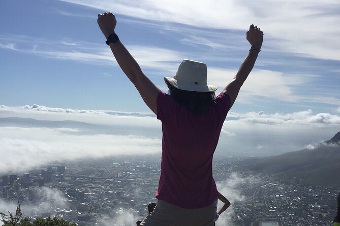 Lion's Head HIKE Table Mountain in Cape Town-South Africa - Choosing the right Table Mountain route
