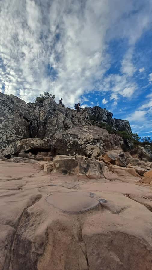 Lion's Head: Hike with a registered hiking guide - The final scramble is short but hands-on