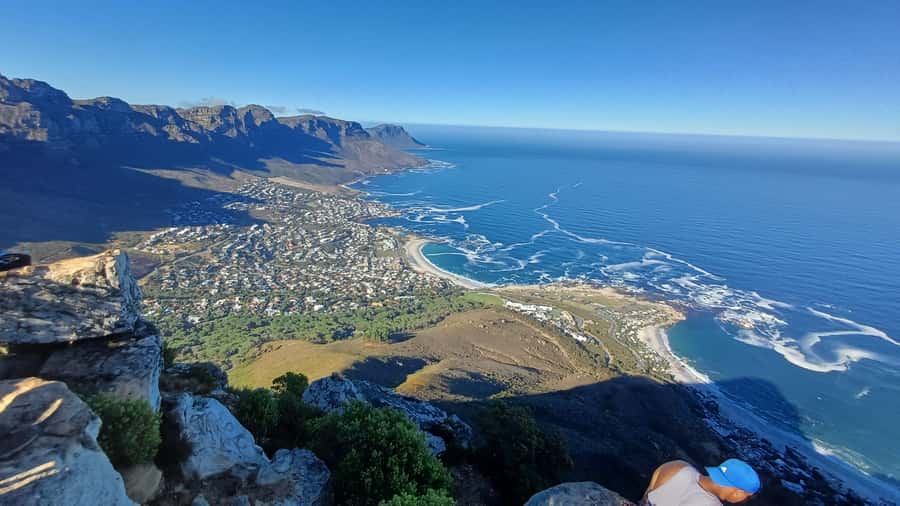 Lion's Head: Hike with a registered hiking guide - The jeep track gives you time to warm up