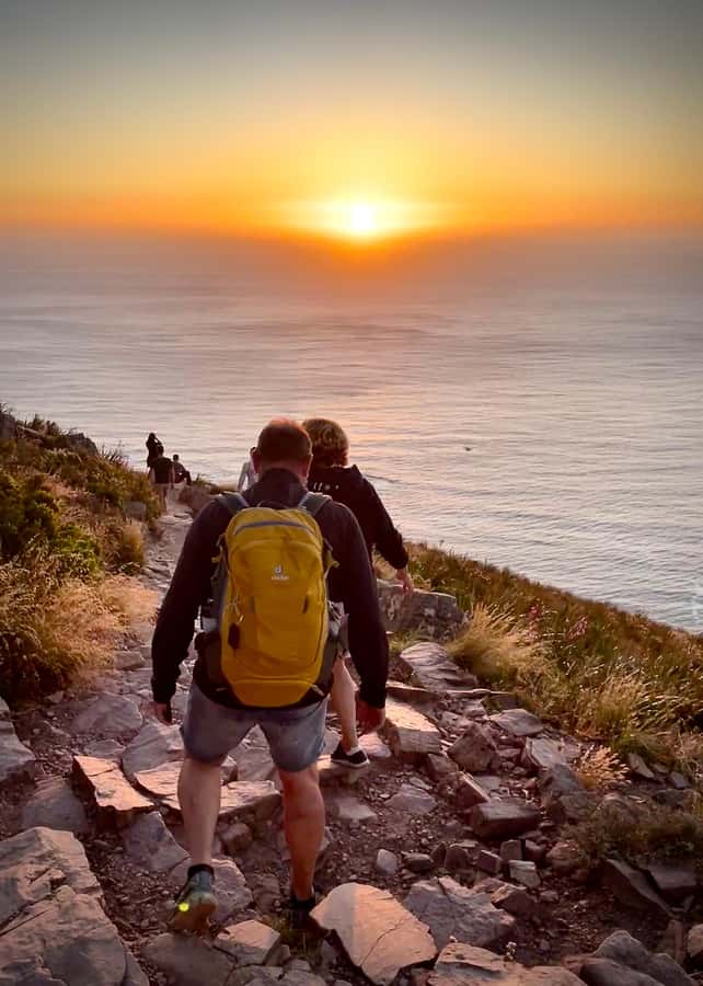 Lion's Head Sunrise or Sunset Hike + Hotel Pick-Up - A short safety briefing before the climb