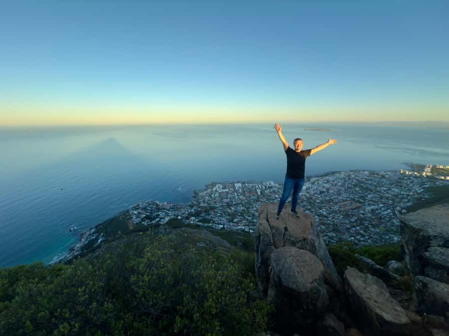 Lion's Head Sunrise or Sunset Hike + Hotel Pick-Up - The descent takes about an hour