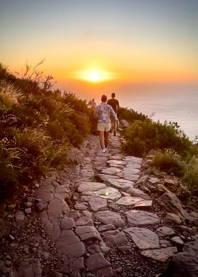 Lion's Head Sunrise or Sunset Hike + Hotel Pick-Up - What is included, and what you still need to carry