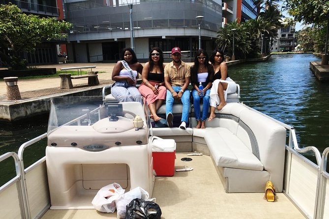 Luxury Canal Boat Cruise - Fun Things Durban Ushaka - What the skipper adds to the ride