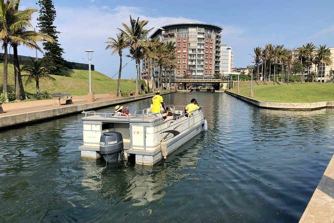 Luxury Canal Boat Cruise - Fun Things Durban Ushaka - Why the $8.91 price works