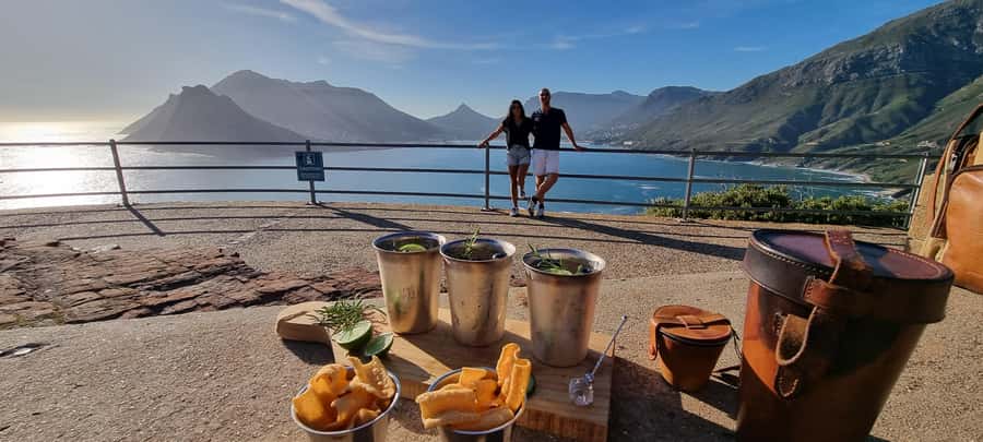 Luxury Cape of Good Hope & Penguin Tour - The gin tasting is a pleasant finishing touch