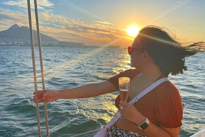 Luxury Sunset Cruise with Prosecco - How the weather can change the value