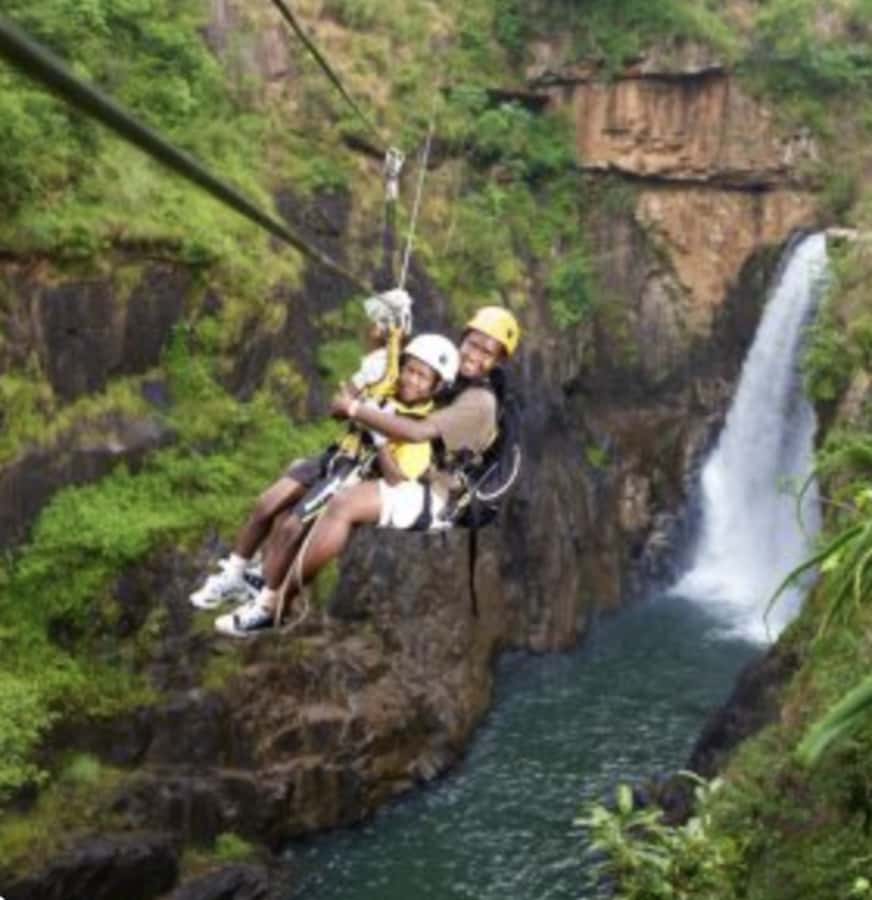 Magoebaskloof Adventures: 2H Canopy Tour - Eleven slides, each with a different view