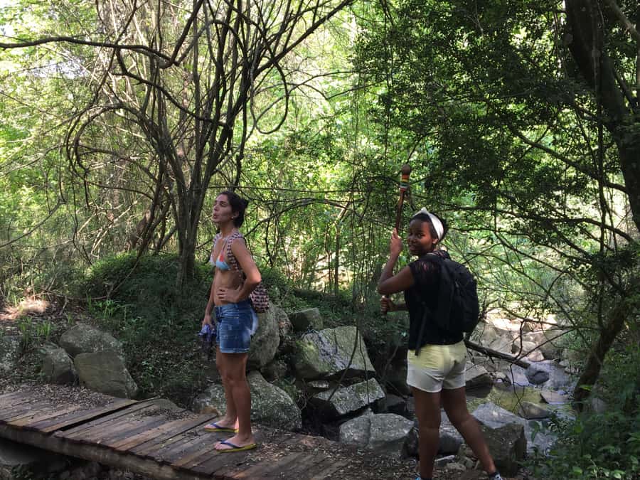 Mandela Capture Site Howick Falls & PheZulu Village Day Trip - Howick Falls and the place of the tall one