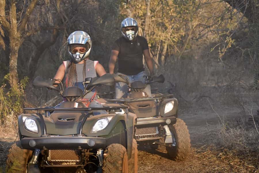 Marloth Park Quad Biking Adventure 1-hour Off-Road - Starting with safety gear and a short briefing