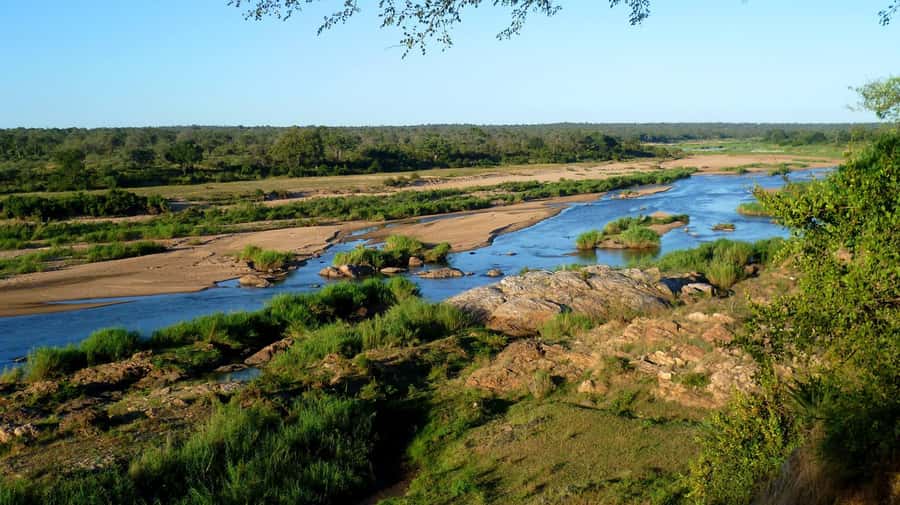 Marloth Park Quad Biking Adventure 1-hour Off-Road - Following the route toward the Crocodile River
