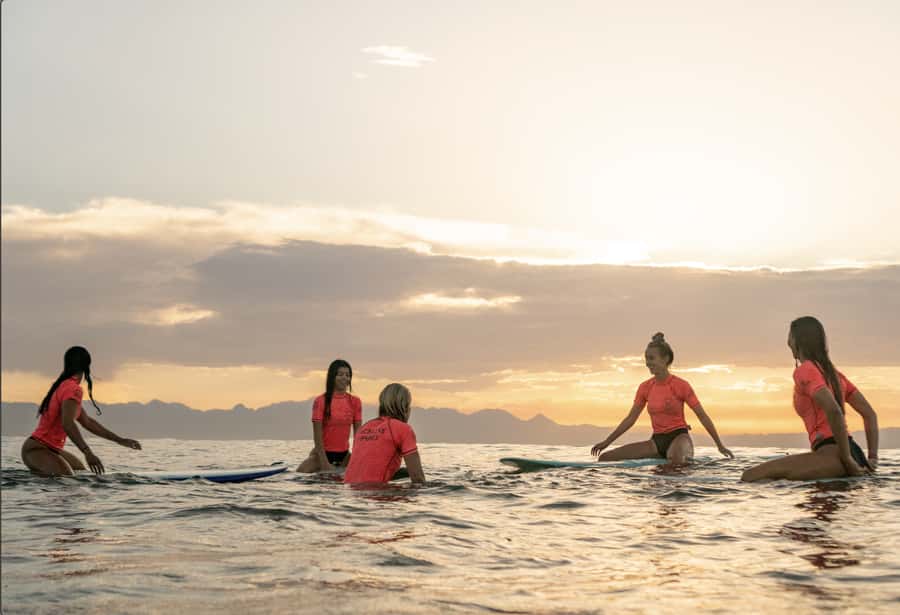 Muizenberg Cape Town: Private Surf Lesson - In the water, the lesson becomes hands-on