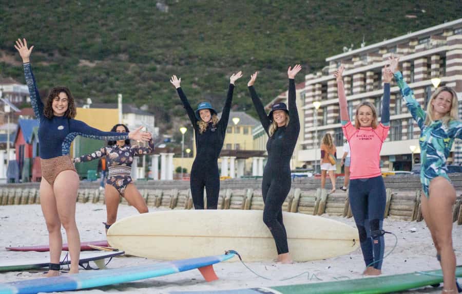 Muizenberg Cape Town: Private Surf Lesson - Meeting your coach at Lifestyle Surf Shop
