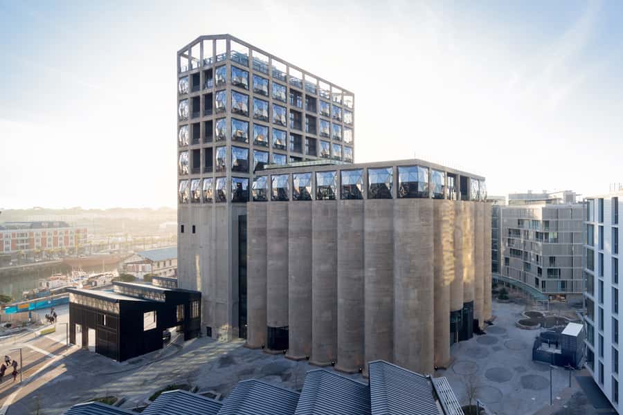 Museum of Contemporary African Art: Fast-Track Zeitz MOCAA - A grain silo turned into a major art museum