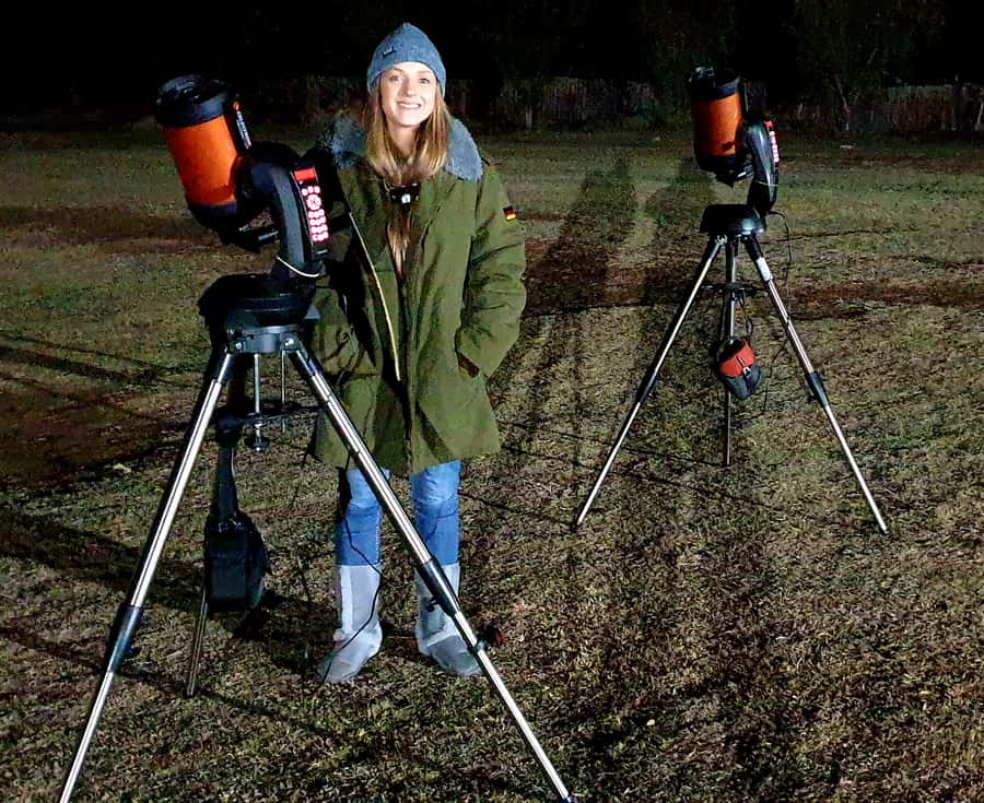 Oudtshoorn: Celestial Stargazing with Telescope and Guide - What happens during the one-hour session