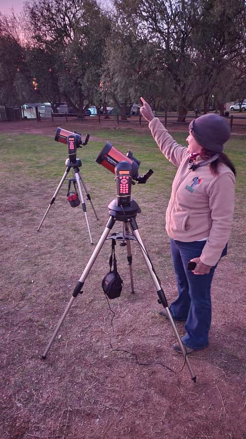 Oudtshoorn: Celestial Stargazing with Telescope and Guide - The southern hemisphere features worth looking for