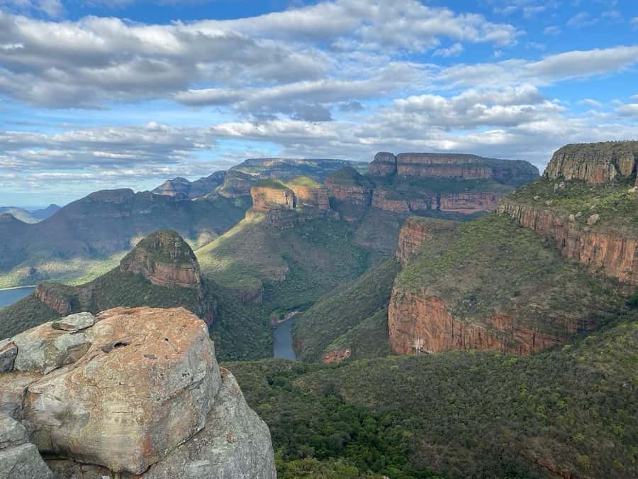 Panorama Route and Blyde River Canyon Tour from Hoedspruit - Bourke’s Luck Potholes: the route’s best close-up