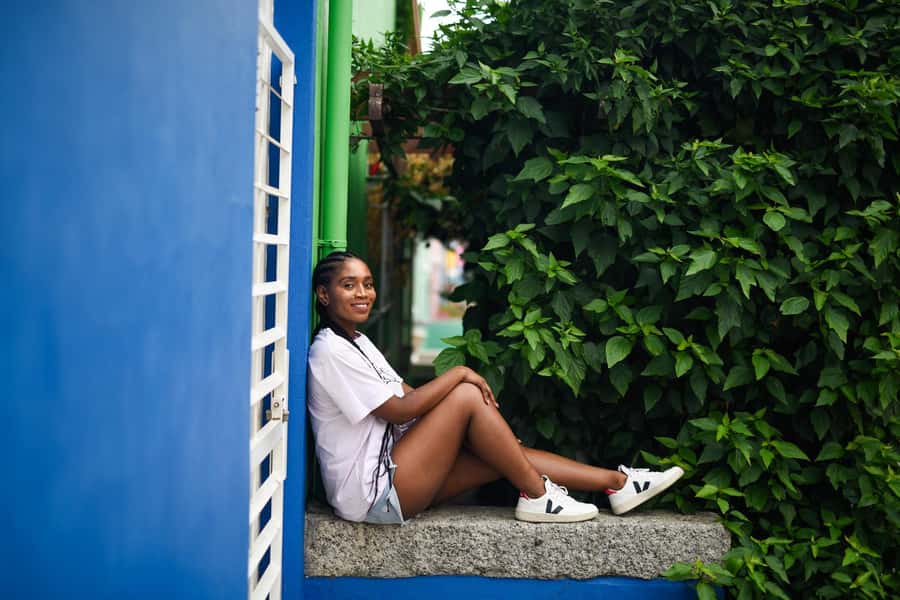 Photoshoot Session: Cape Town Bo-Kaap! - One Polaroid now, edited images later