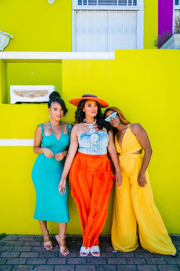 Photoshoot Session: Cape Town Bo-Kaap! - Meeting at 114 Church Street