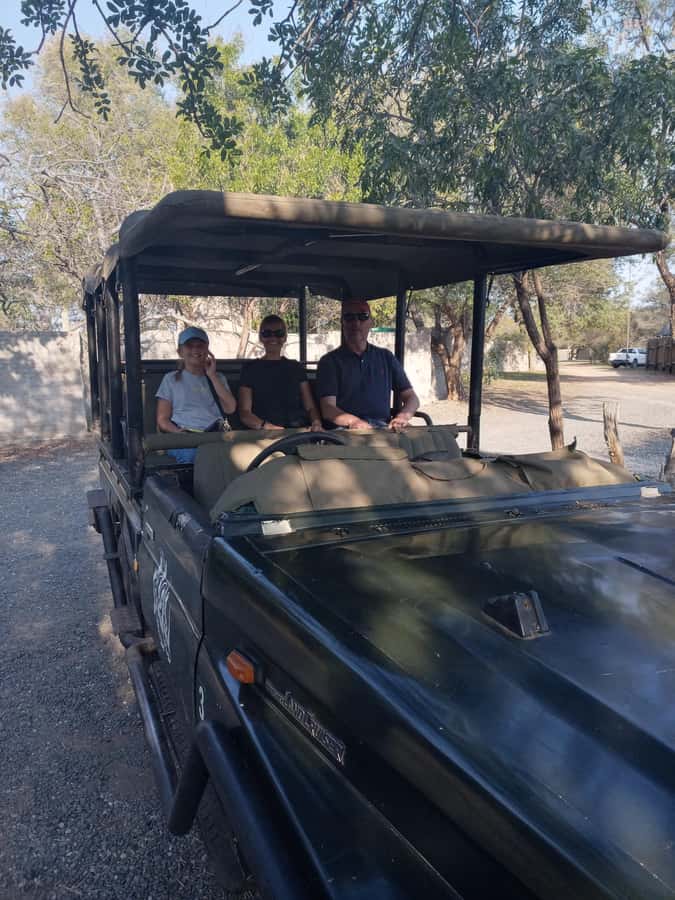 Pilanesberg National Park - Six hours in an open 4x4 vehicle