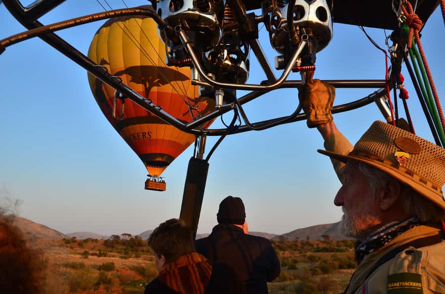 Pilanesberg National Park/Sun City Hot Air Balloon Safari - Key points at a glance