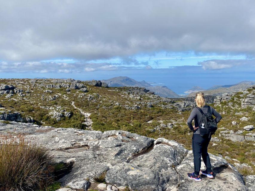 Platteklip Guide Hike + Cable Car Down | With Hotel Pick-up - Key points at a glance