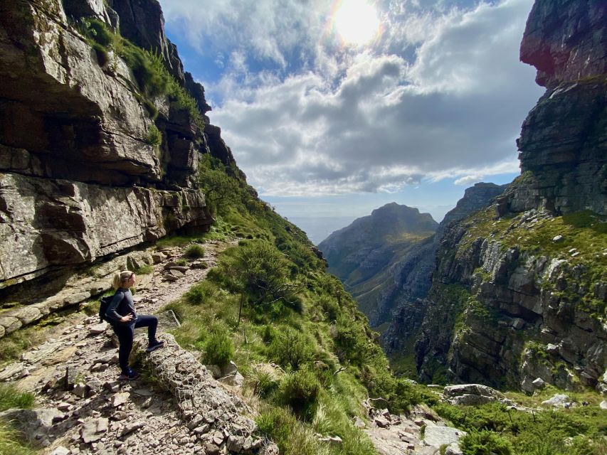 Platteklip Guide Hike + Cable Car Down | With Hotel Pick-up - The views that open up as you gain height