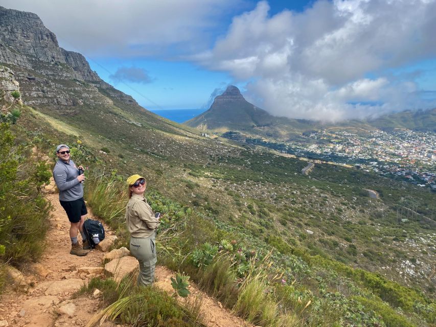 Platteklip Guide Hike + Cable Car Down | With Hotel Pick-up - Family, beginner, and solo suitability