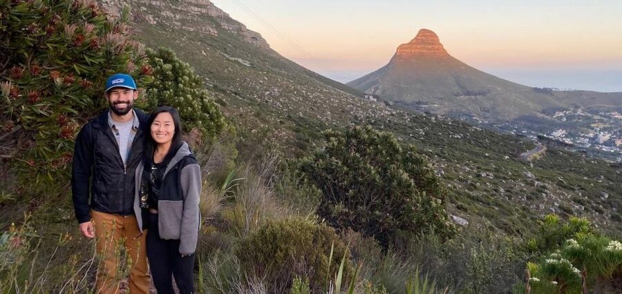 Platteklip Guide Hike + Cable Car Down | With Hotel Pick-up - Hotel pickup and the start near the lower cableway station