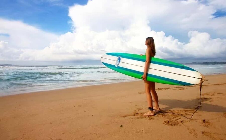 Plettenberg Bay: 2-Hour Surf Lesson - Moving from shallow water to real waves