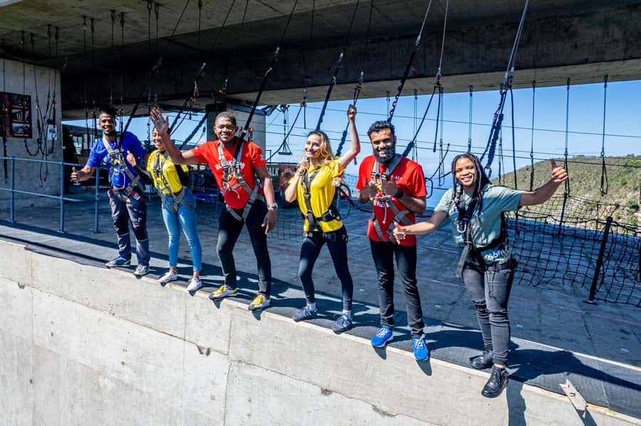 PLETTENBERG BAY: Bloukrans Bridge Skywalk Tour and HangOut - The museum gives the bridge some context