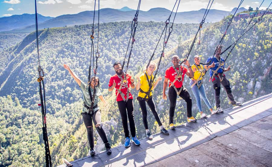 PLETTENBERG BAY: Bloukrans Bridge Skywalk Tour and HangOut - Safety, comfort, and the real level of thrill