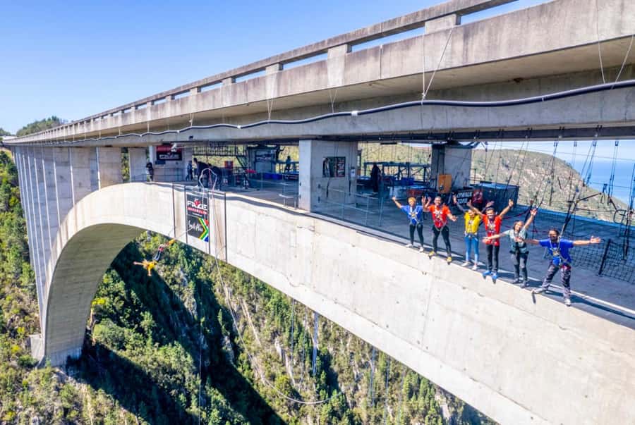 PLETTENBERG BAY: Bloukrans Bridge Skywalk Tour and HangOut - Starting at Bloukrans Bridge