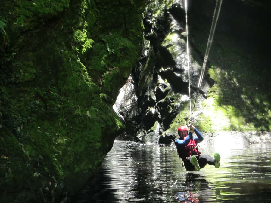 Plettenberg Bay: Canyoning Trip - A compact canyon adventure near Plettenberg Bay