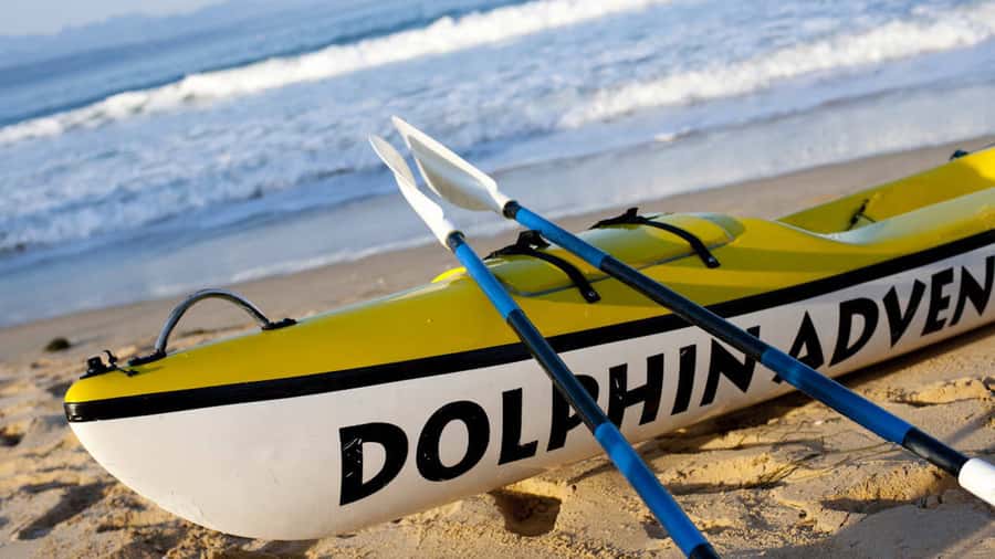 Plettenberg Bay: Guided Sea Kayak Tour - Robberg and the Tsitsikamma mountains from sea level