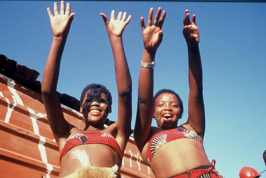 Plettenberg Bay: Qolweni Township Cultural Walking Tour - The crèche and the education project
