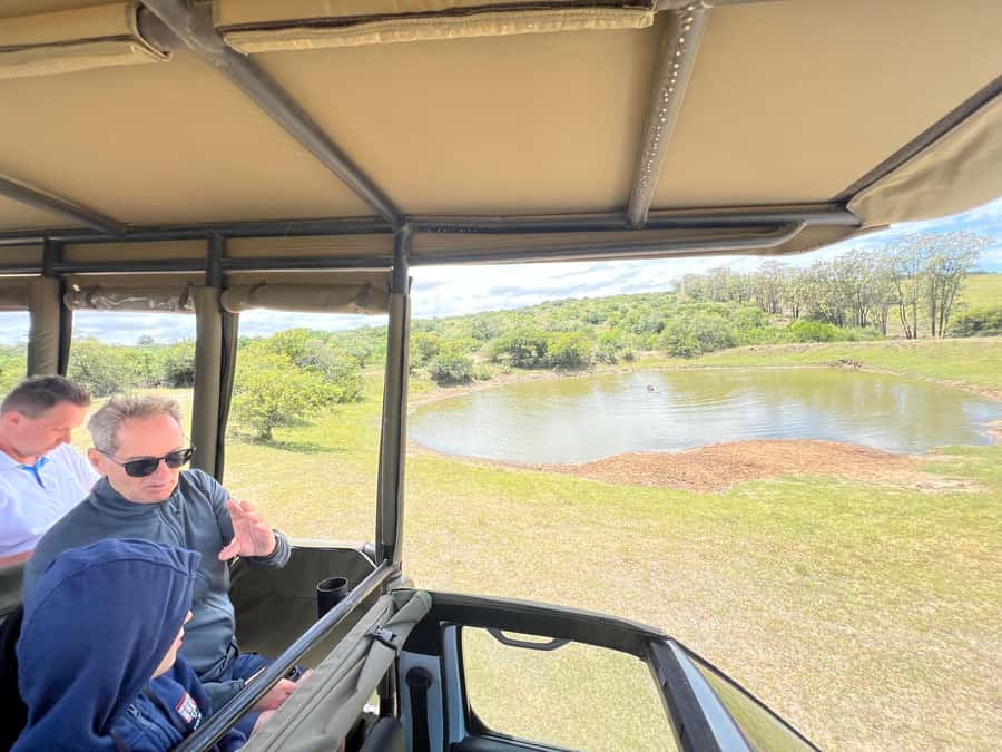 Port Elizabeth: 3-Day Addo Elephant National Park Safari - Group size and the pace of the three days