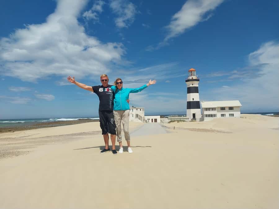 PORT ELIZABETH CITY TOUR - Cape Recife Lighthouse and the coastal views