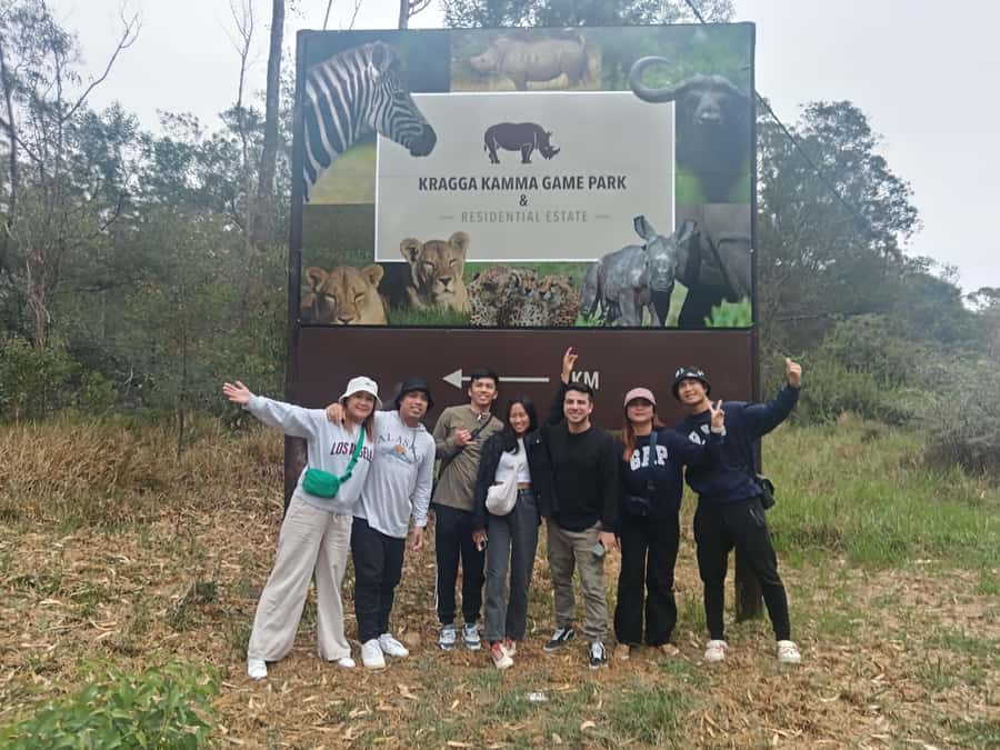 Port Elizabeth: Kragga Kamma Game Park Guided Tour - Key points to know before booking