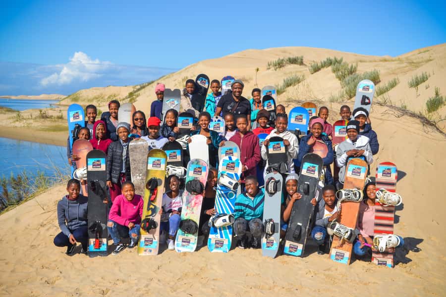 Port Elizabeth: Sandboarding with Short Boat Trip - The 2-hour and 3-hour choices