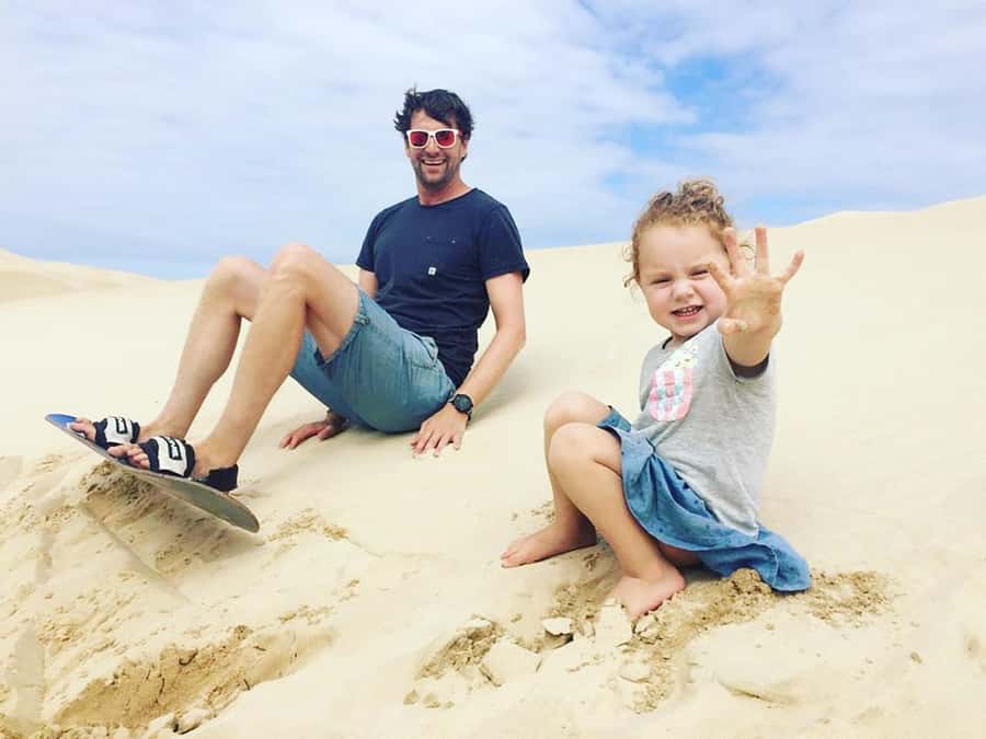 Port Elizabeth: Sandboarding with Short Boat Trip - The value of the $42 price