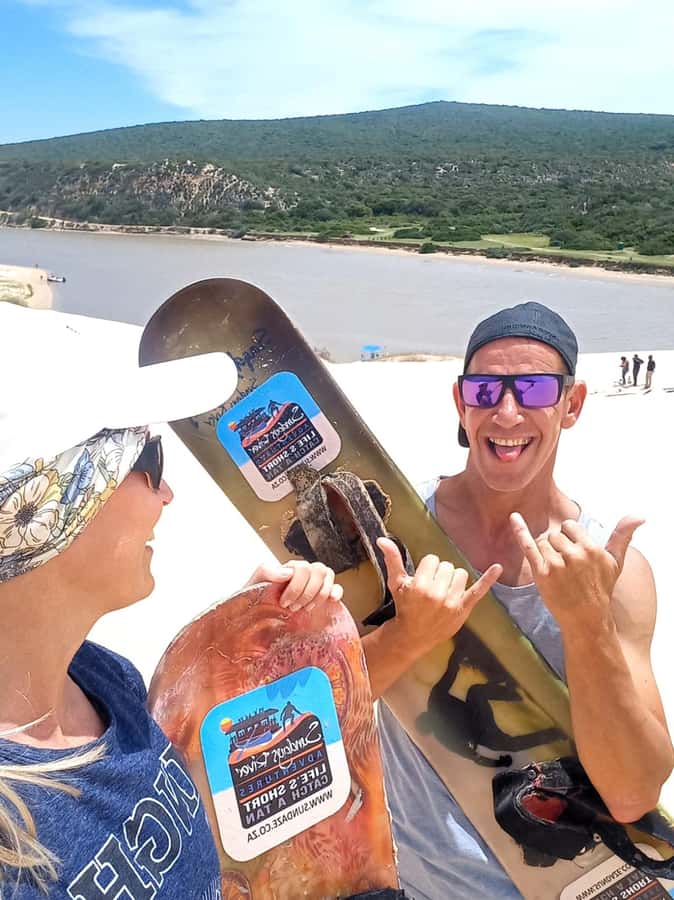Port Elizabeth: Sandboarding with Short Boat Trip - Practical details before you go