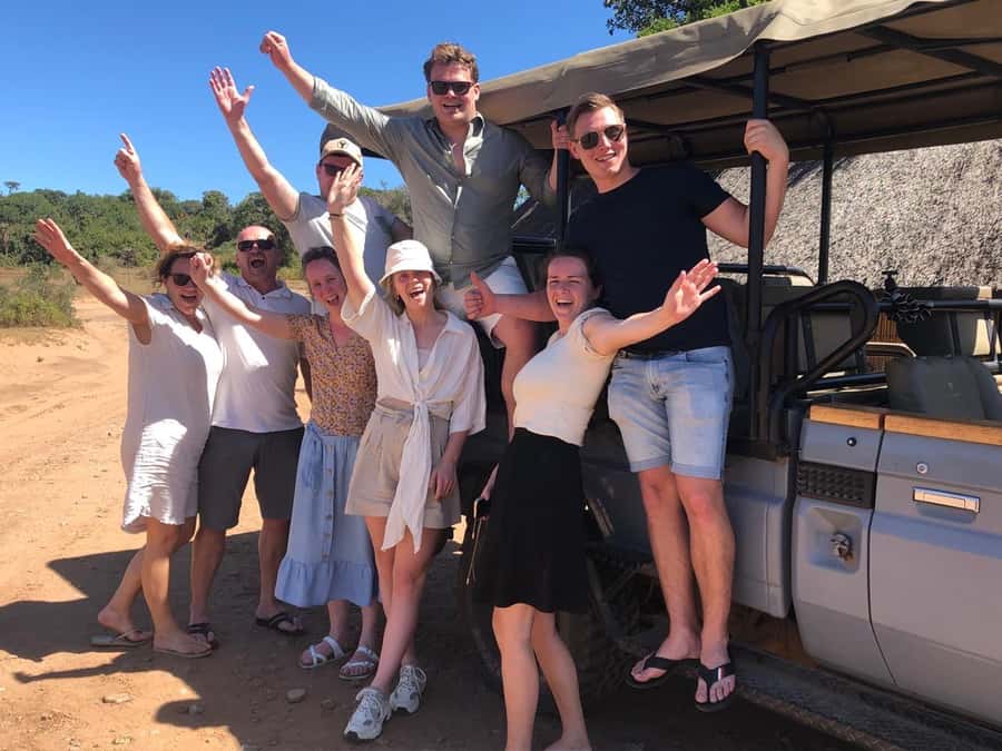 Port Elizabeth: Schotia Game Reserve Safari with Port Pickup - Leaving Port Elizabeth Harbor with less fuss